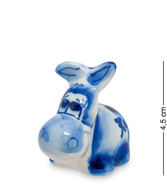 Фигурка "Ослик-Иа" мал. (Гжельский фарфор) Art East