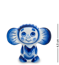 Фигурка "Чебурашка" (Гжельский фарфор) Art East