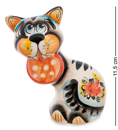 Фигурка "Кот-Матроскин" цв. (Гжельский фарфор) Art East