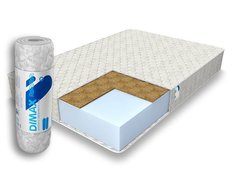 Матрас DIMAX Практик Чип Ролл 21 кокос 90x195