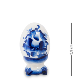 Фигурка "Пасхальное-Яйцо" мал. (Гжельский фарфор) Art East