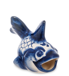 Фигурка "Рыбка-Бычок" (Гжельский фарфор) Art East