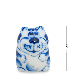 Фигурка "Кот-Таити" мал. (Гжельский фарфор) Art East