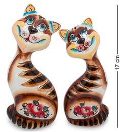 Фигурка "Пара" цв. (Гжельский фарфор) ГЛ-242