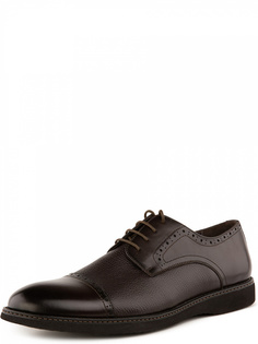 Туфли мужские quattrocomforto 73-92MV-004KK коричневые 43 RU