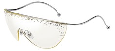 Солнцезащитные очки женские Givenchy GV 7152/S, синие/прозрачные