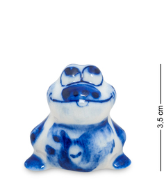 Фигурка "Лягушка" мал. (Гжельский фарфор) Art East