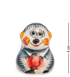 Фигурка "Ежик" мал. цв. (Гжельский фарфор) Art East