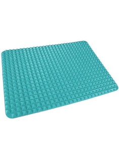 Силиконовый коврик PYRAMID PAN (ПУРАМИД ПАН) (Цвет: Голубой ) No Brand