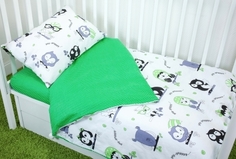 Комплект детского постельного белья Magic City КПБМР-ББ-013 Важные совы