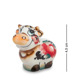 Фигурка "Корова" мал. цв. (Гжельский фарфор) Art East