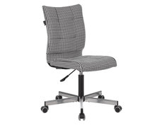 Офисное кресло CH-330M Черно-белый рисунок, ткань Бюрократ