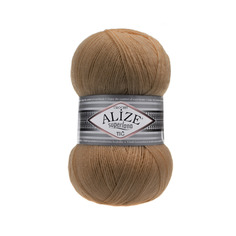 Пряжа для вязания Alize Superlana TIG, цвет: 499 камель, 570 м, 100 г (5 мотков) 5 шт.