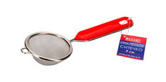 Ситечко Regent Inox Pronto 93-PRO-02-07 Красный; Серебристый