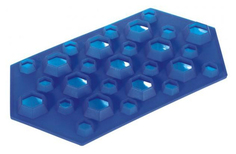 Форма для льда Regent Inox 93-SI-FO-16.5 Голубой