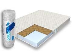 Матрас DIMAX Практик Чип Ролл 10 кокос 140x195