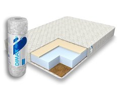 Матрас DIMAX Практик Чип Ролл 14 мемо кокос 140x200