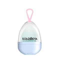 Спонж для макияжа Solomeya Color Changing Blending Sponge Blue-Pink