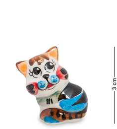 Фигурка "Кот-Лапик пупс" цв.(Гжельский фарфор) Art East