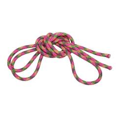 Скакалка гимнастическая Body Form BF-SK08 300 см green/pink