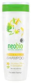 Шампунь Neobio Repair and Shine Shampoo 250 мл