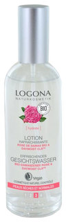 Освежающий тоник для лица Logona c био-дамасской розой и комплексом DayMoistCLR, 125 мл