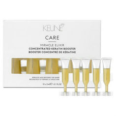 Концентрированный кератиновый бустер Keune Miracle elixir keratin booster
