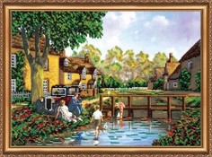 Наборы для вышивания бисером АБРИС АРТ AB-247 Abris ART