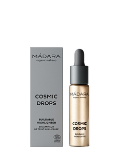 Органический хайлайтер MADARA для создания влажного оттенка и свечения #1 13.5мл