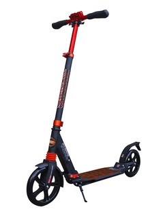 Самокат детский Sportsbaby City Scooter MS-106черно-красный