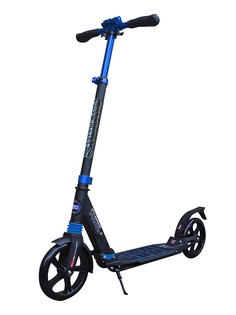 Самокат детский Sportsbaby City Scooter MS-106черно-синий
