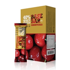 Батончики Base Bar протеиновые 60г Вишня-кола (коробка 20шт)