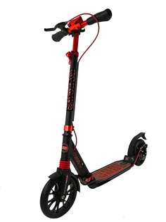 Самокат детский Sportsbaby City Scooter Disk Brake MS-108black/red