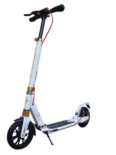 Самокат детский Sportsbaby City Scooter Disk Brake MS-108белый