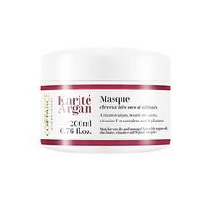 Маска COIFFANCE KARITE ARGAN - MASQUE CHEVEUX ABIMES TRES SECS 200 мл
