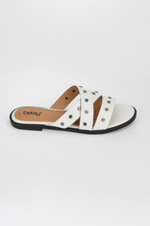 Сабо женские Betsy 917001/01 белые 41 RU