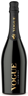 Шампанское Vogue белое полусладкое 13% 0,75 л