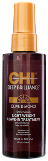 Сыворотка для волос CHI Deep Brilliance Olive & Monoi Shine Serum 89 мл