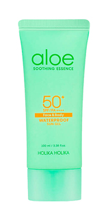 Солнцезащитное средство Holika Holika Гель Aloe Waterproof Sun Gel 100 ml