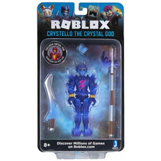 Фигурка героя Crystello the Crystal God Imagination с аксессуарами Roblox ROB0272
