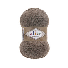 Пряжа для вязания Ализе Alpaca Royal (30%альпака+15%шерсть+55%акрил) 5х100гр/280м цв,688 к Alize