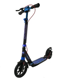 Самокат детский Sportsbaby City Scooter Disk Brake MS-108black/blue