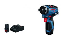 Аккумуляторная дрель-шуруповерт Bosch GSR 12V-35 HX (06019J9101) (2 АКБ и ЗУ)