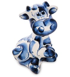 Фигурка "Весельчак" (Гжельский фарфор) Art East