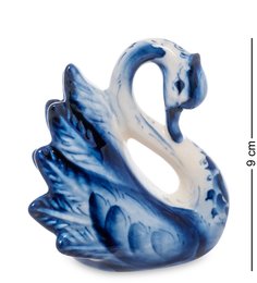 Фигурка "Лебедь" (Гжельский фарфор) Art East