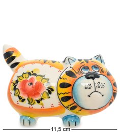 Фигурка "Таити" цв. ср. (Гжельский фарфор) Art East