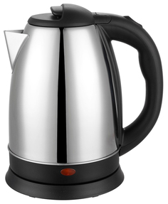 Чайник электрический Kelli KL-1455 Silver/Black