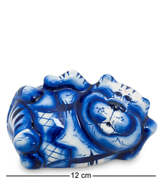 Фигурка "Кот-Таити" бол. (Гжельский фарфор) ГЛ-199