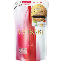 Шампунь TSUBAKI MOIST & MANAGEABLE Увлажненные и послушные 330 мл сменный блок Shiseido
