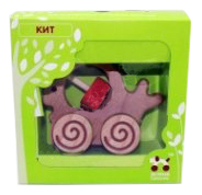 Каталка детская Зеленая игрушка Кит